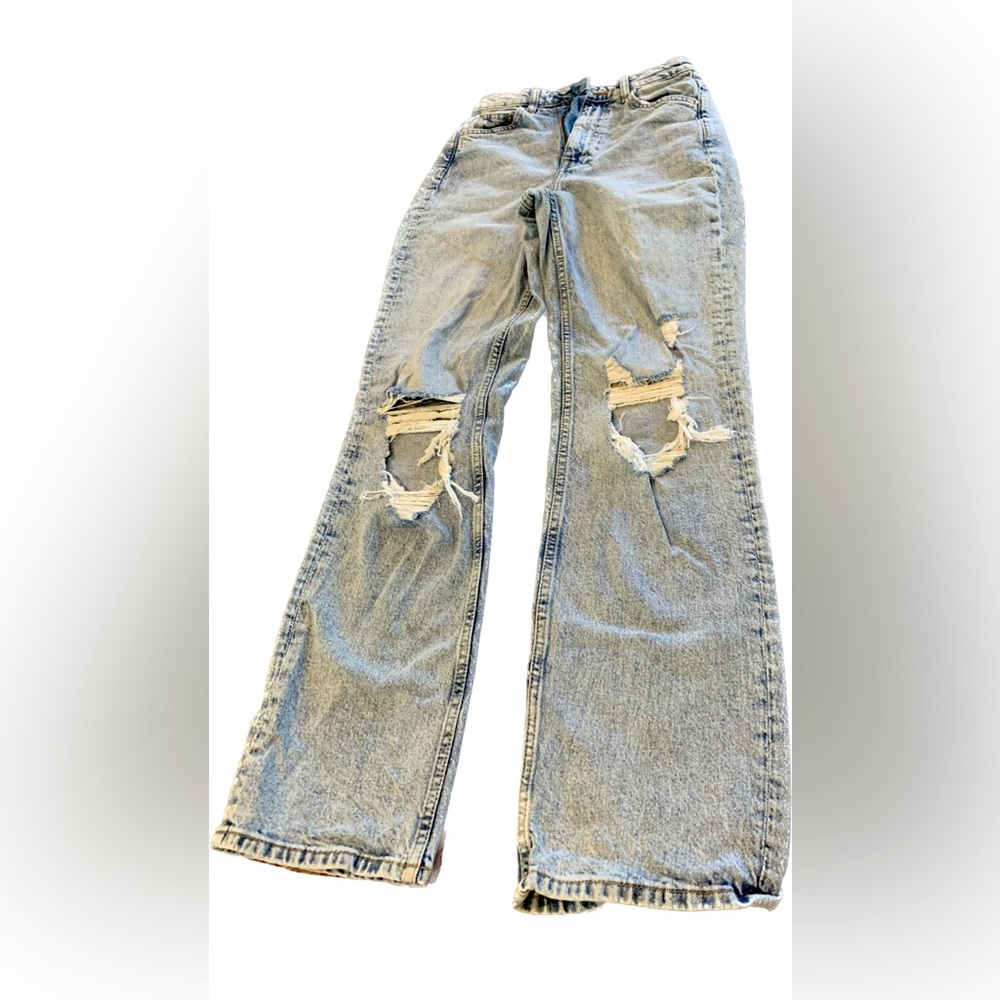 H&M high waist jeans